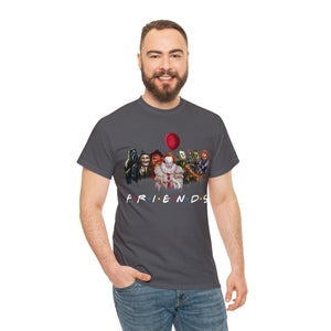 Serial Killer Friends Unisex Heavy Cotton Tee