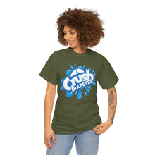 Load image into Gallery viewer, Crush Diabetes Awareness Unisex Heavy Cotton Tee