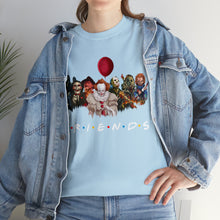 Load image into Gallery viewer, Serial Killer Friends Unisex Heavy Cotton Tee