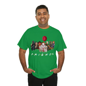 Serial Killer Friends Unisex Heavy Cotton Tee