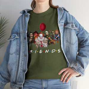 Serial Killer Friends Unisex Heavy Cotton Tee