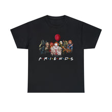 Load image into Gallery viewer, Serial Killer Friends Unisex Heavy Cotton Tee