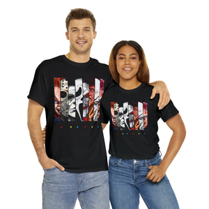 Friends Serial Killer Unisex Heavy Cotton Tee