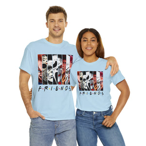 Friends Serial Killer Unisex Heavy Cotton Tee