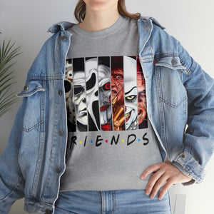 Friends Serial Killer Unisex Heavy Cotton Tee