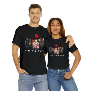 Serial Killer Friends Unisex Heavy Cotton Tee