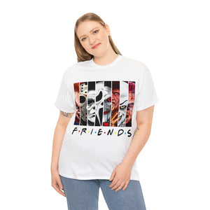 Friends Serial Killer Unisex Heavy Cotton Tee