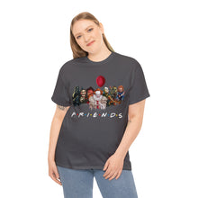 Load image into Gallery viewer, Serial Killer Friends Unisex Heavy Cotton Tee