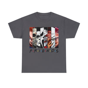 Friends Serial Killer Unisex Heavy Cotton Tee