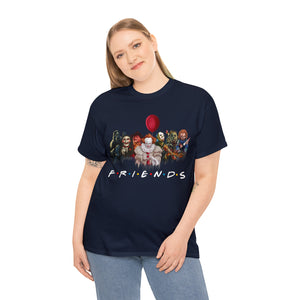 Serial Killer Friends Unisex Heavy Cotton Tee