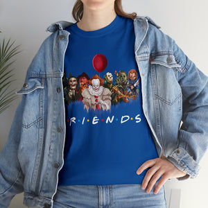 Serial Killer Friends Unisex Heavy Cotton Tee