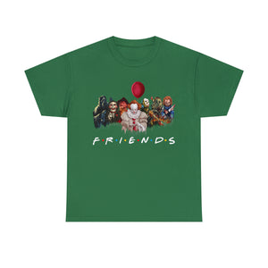 Serial Killer Friends Unisex Heavy Cotton Tee