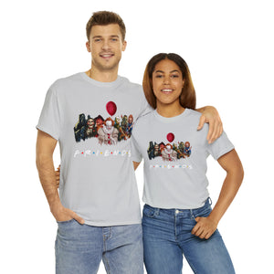 Serial Killer Friends Unisex Heavy Cotton Tee