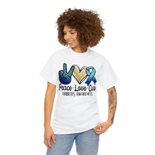 Load image into Gallery viewer, Diabetes Awareness Unisex Heavy Cotton Tee