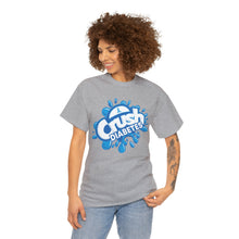 Load image into Gallery viewer, Crush Diabetes Awareness Unisex Heavy Cotton Tee