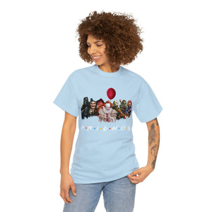 Serial Killer Friends Unisex Heavy Cotton Tee