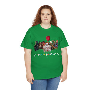 Serial Killer Friends Unisex Heavy Cotton Tee