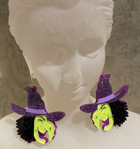 Witch's Brew earrings
